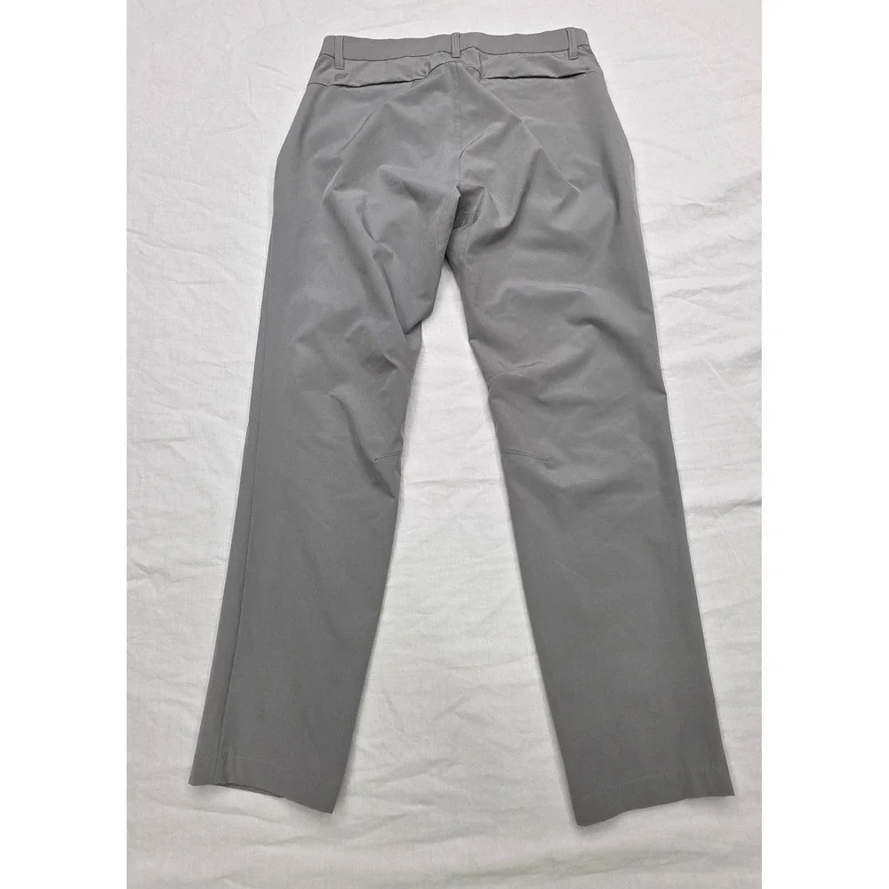 Flabletics Gray Stretch Business Casual The Only Pant Men's Size 32x32